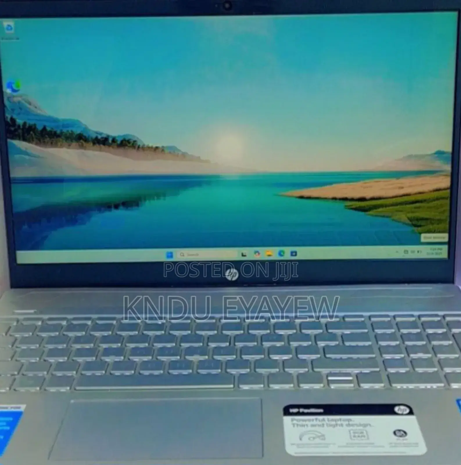 New Laptop HP Pavilion 15 8GB Intel Core I7 SSD 256GB