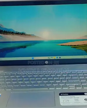 New Laptop HP Pavilion 15 8GB Intel Core I7 SSD 256GB