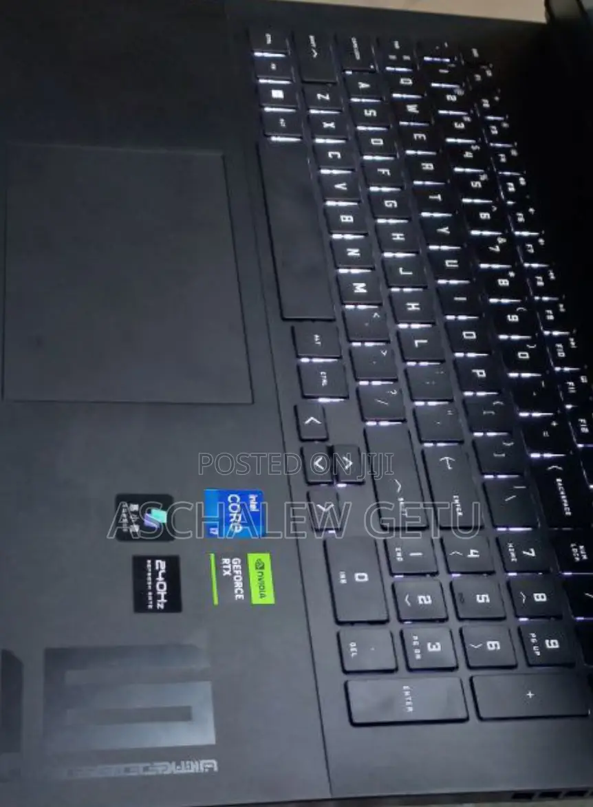 New Laptop HP Omen 16 16GB Intel Core I7 SSD 1T