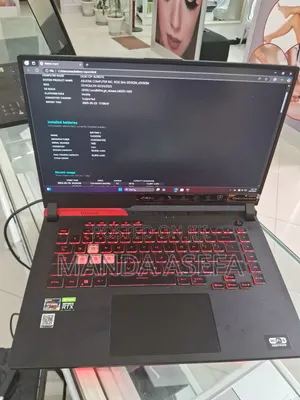 New Laptop Asus ROG Strix G16 G614 16GB AMD Ryzen 9 SSD 1T