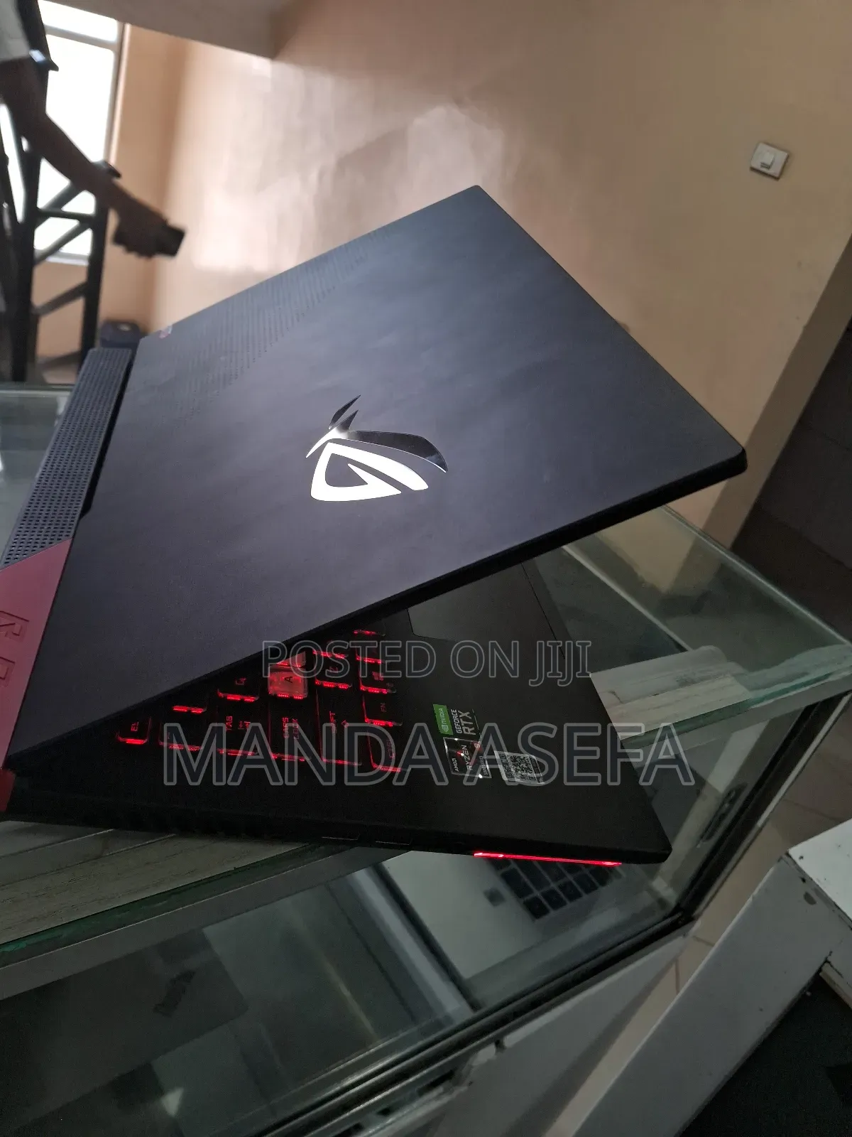 New Laptop Asus ROG Strix G16 G614 16GB AMD Ryzen 9 SSD 1T