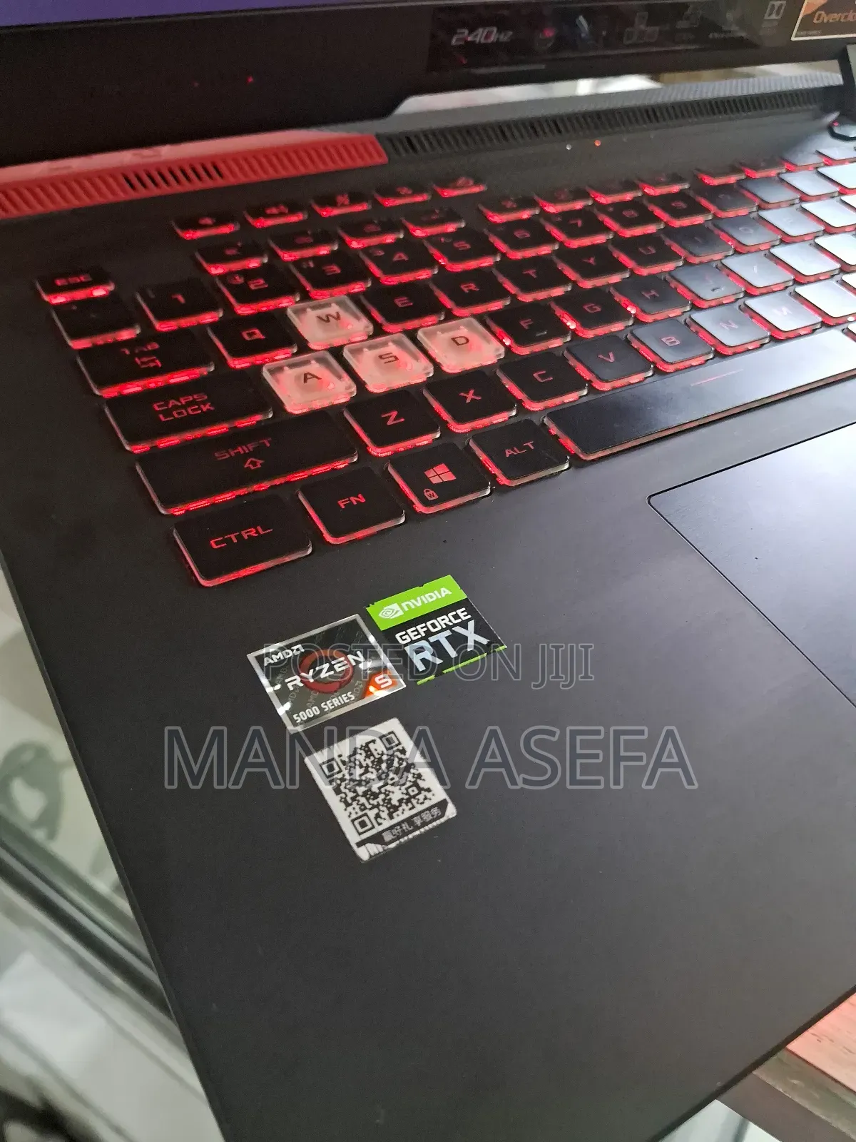 New Laptop Asus ROG Strix G16 G614 16GB AMD Ryzen 9 SSD 1T