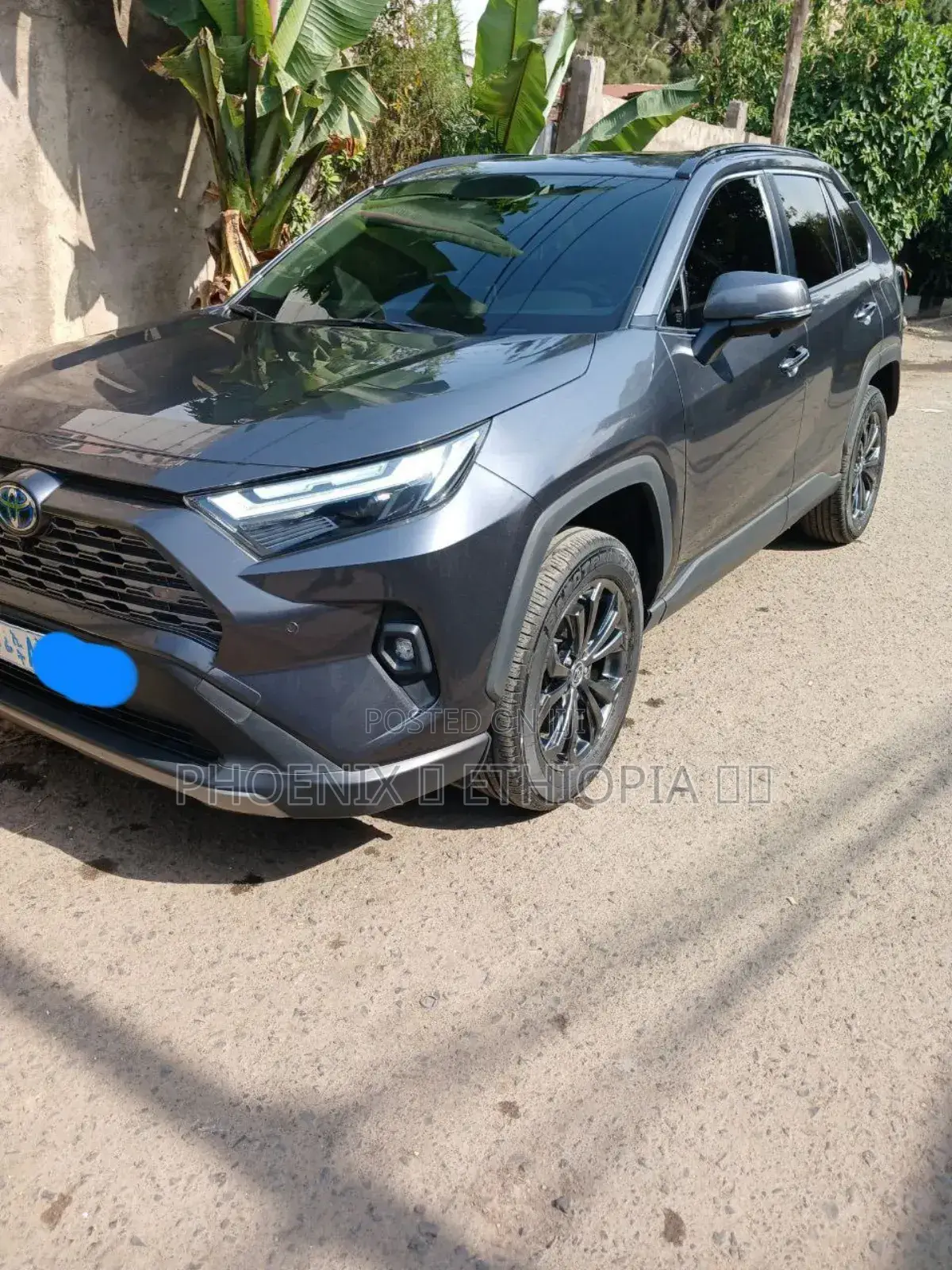 New Toyota RAV4 2023