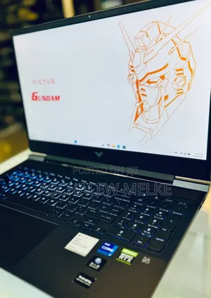 New Laptop HP Victus 16 16GB Intel Core I7 SSD 512GB