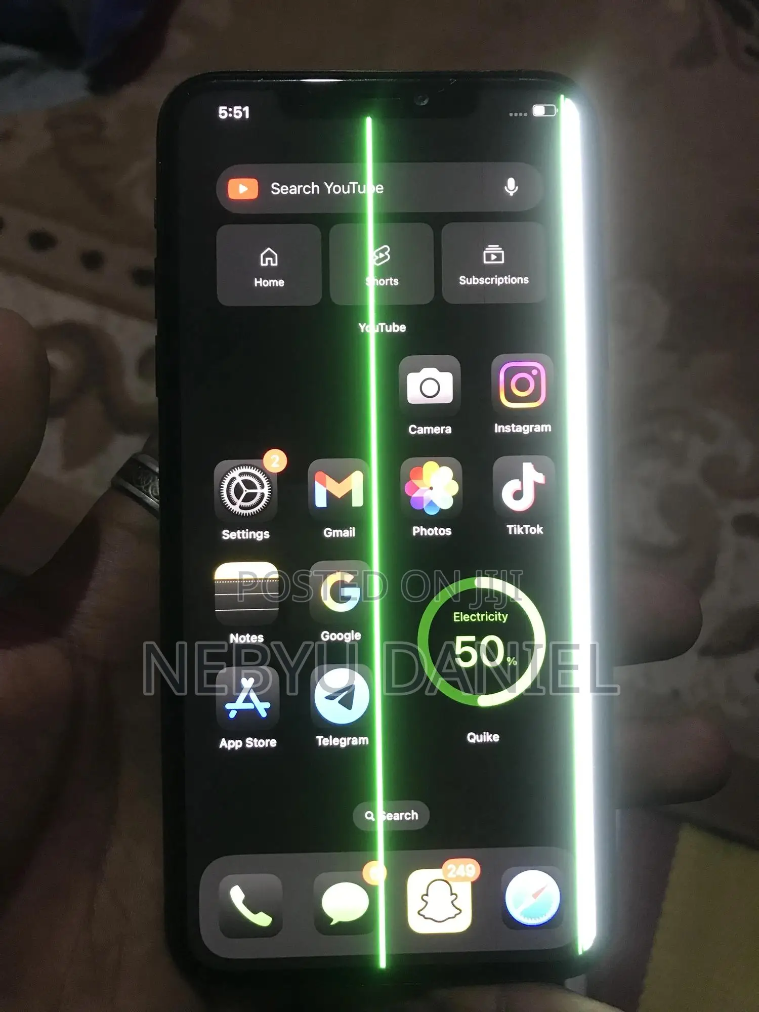 Apple iPhone 11 Pro Max 64 GB Gray