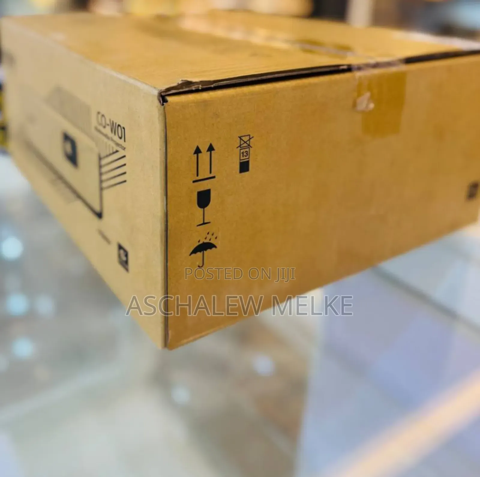 Brand New Epson Projector Co-W01
With Remote and Manual Br