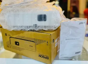 Brand New Epson Projector Co-W01
With Remote and Manual Br