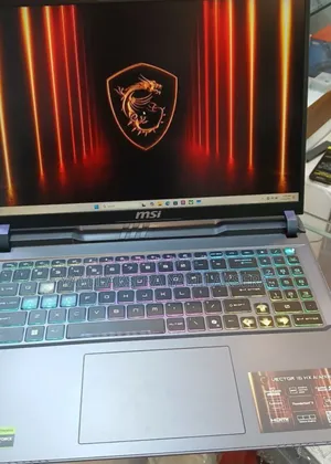 New Laptop MSI 16GB Intel Core I7 SSD 1T