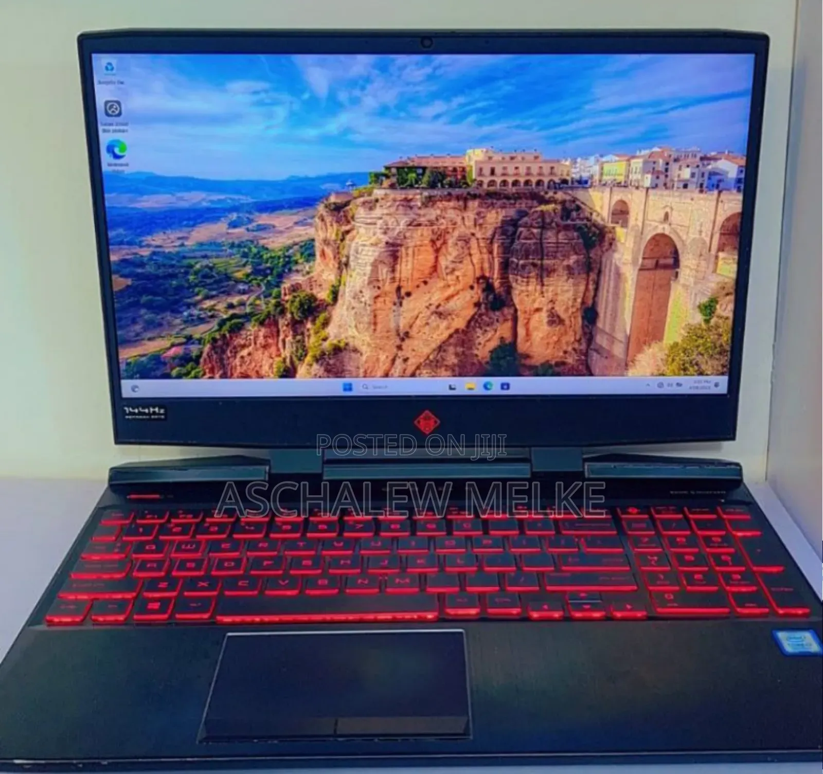 New Laptop HP Omen 15 16GB Intel Core I7 SSD 1T