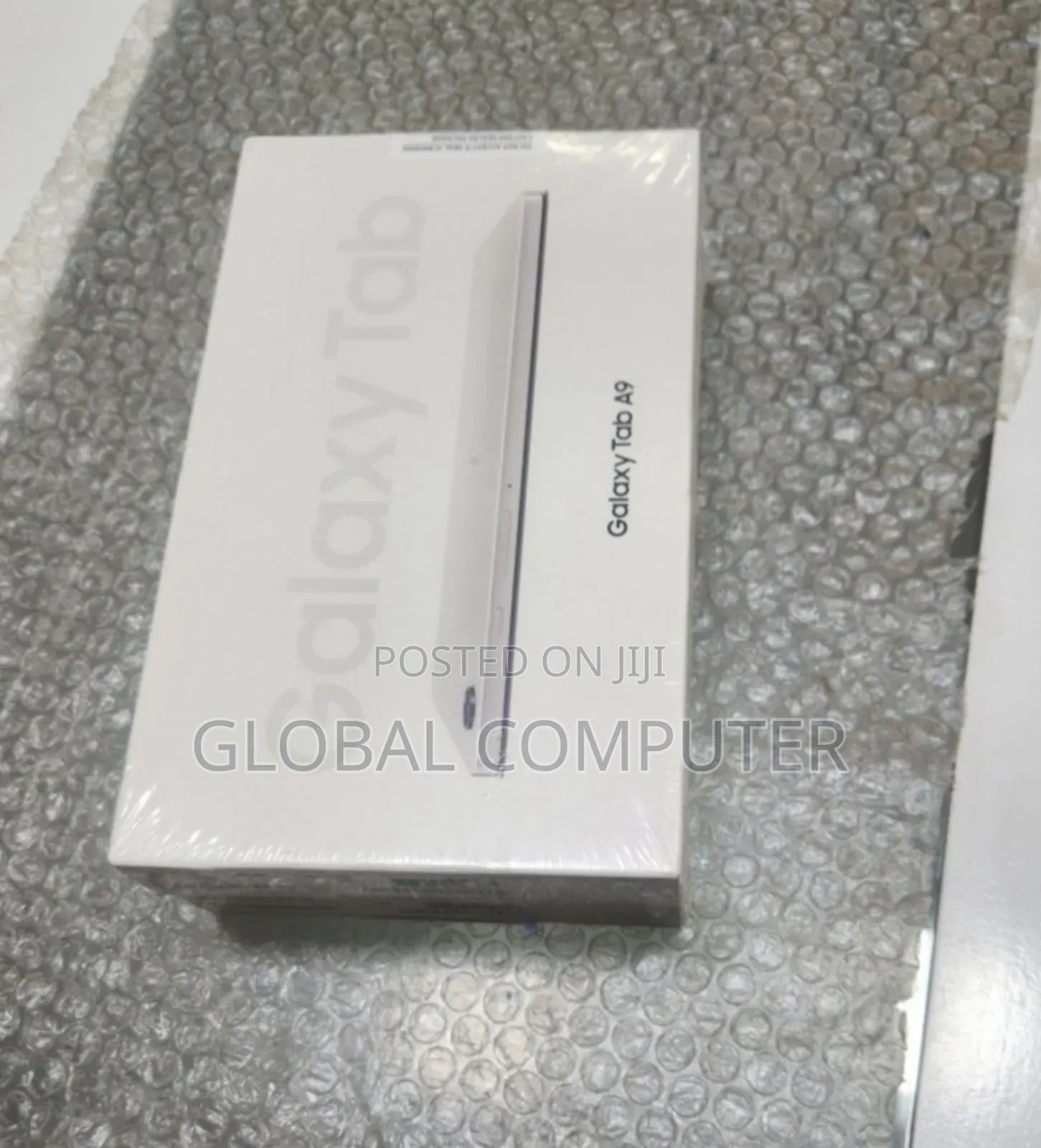 New Samsung Galaxy Tab A9 4 GB Black