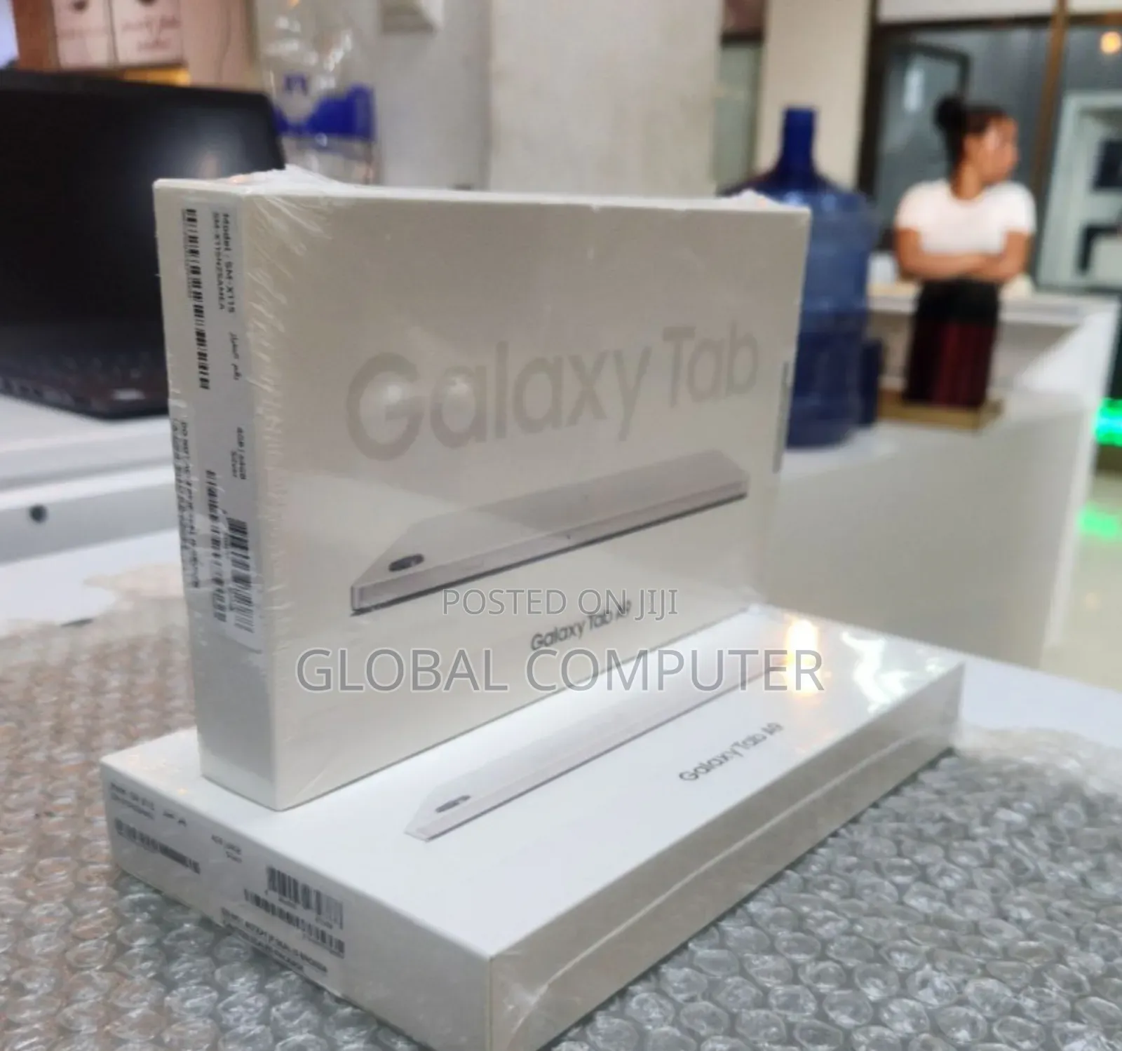 New Samsung Galaxy Tab A9 4 GB Black