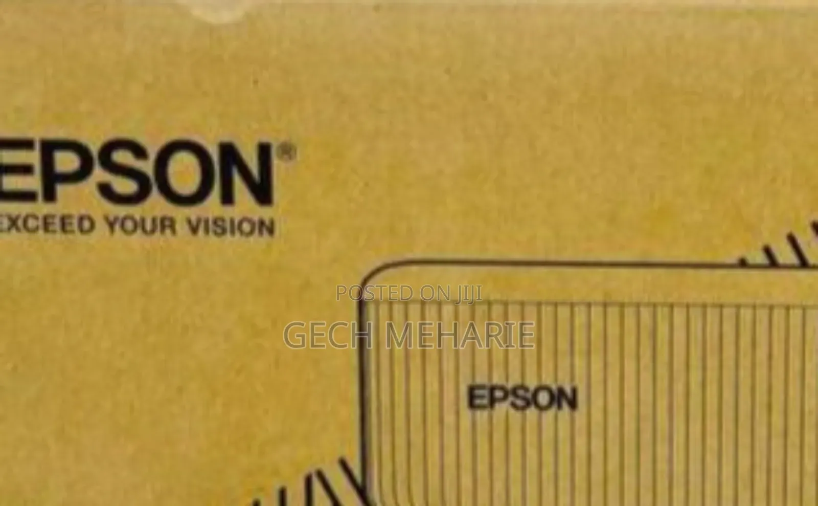 Brand New Epson Projector Co-W01 With Remote and Manual Y