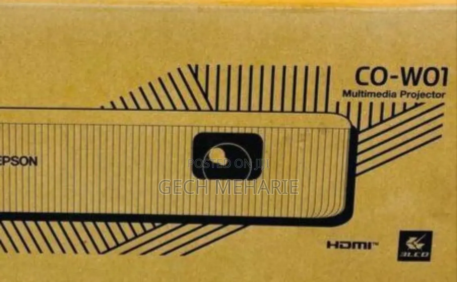 Brand New Epson Projector Co-W01 With Remote and Manual Y