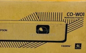 Brand New Epson Projector Co-W01 With Remote and Manual Y