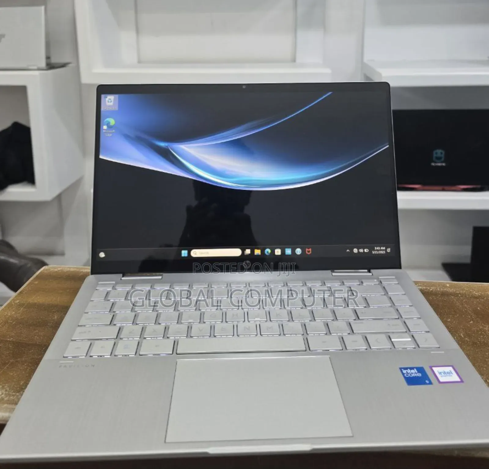 New Laptop HP Pavilion 10 16GB Intel Core Ultra 5 SSD 512GB