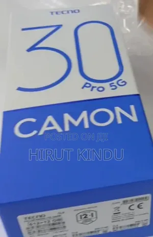 New Tecno Camon 30 Pro 5G 512 GB Black
