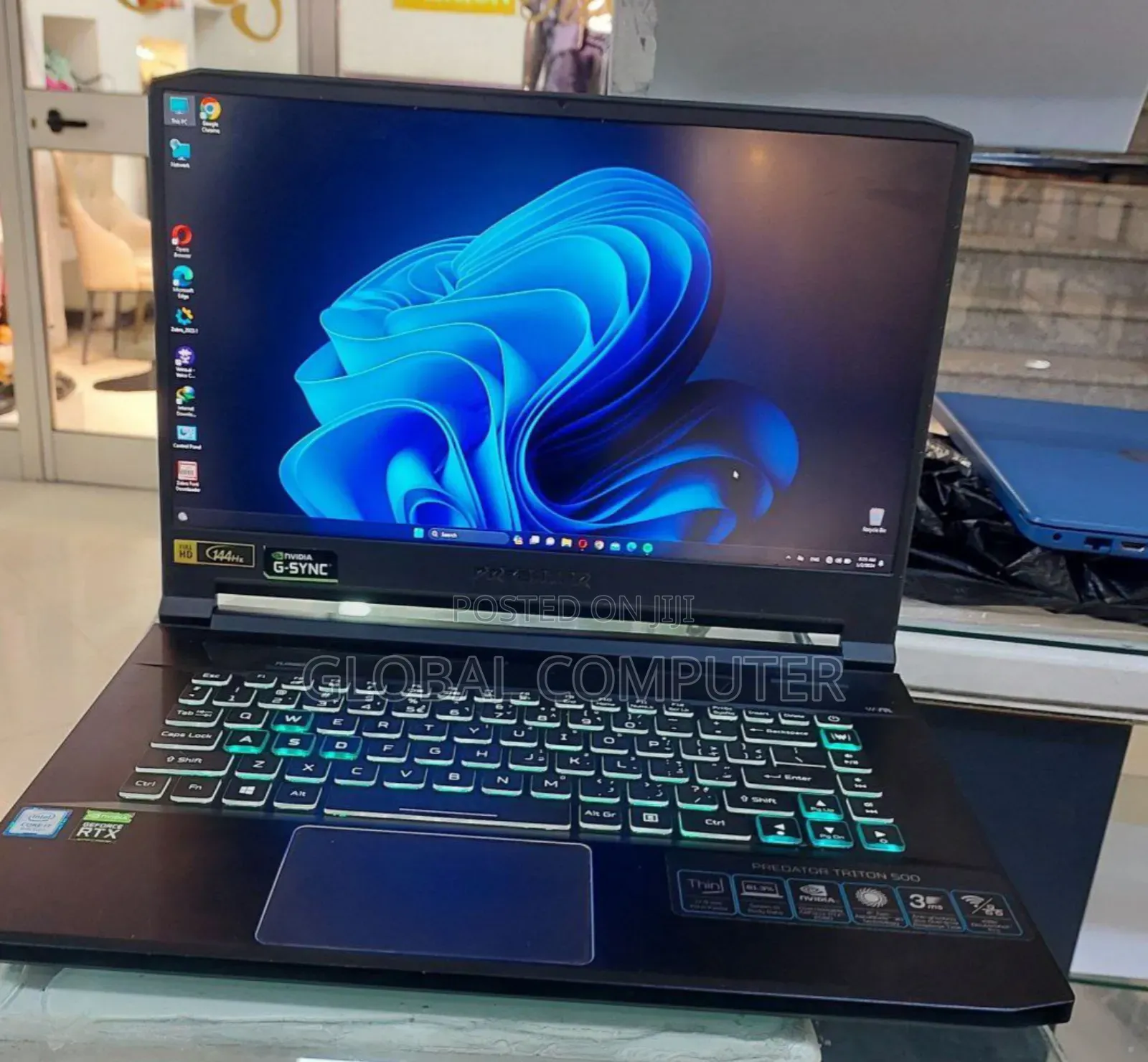 New Laptop Acer Predator Helios 300 16GB Intel Core I7 SSD 1T