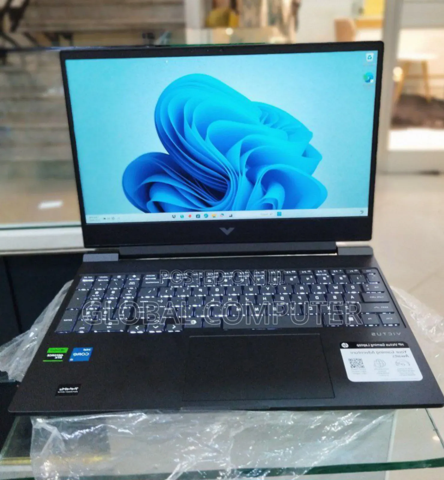 New Laptop HP Victus 16 16GB Intel Core I7 SSD 512GB