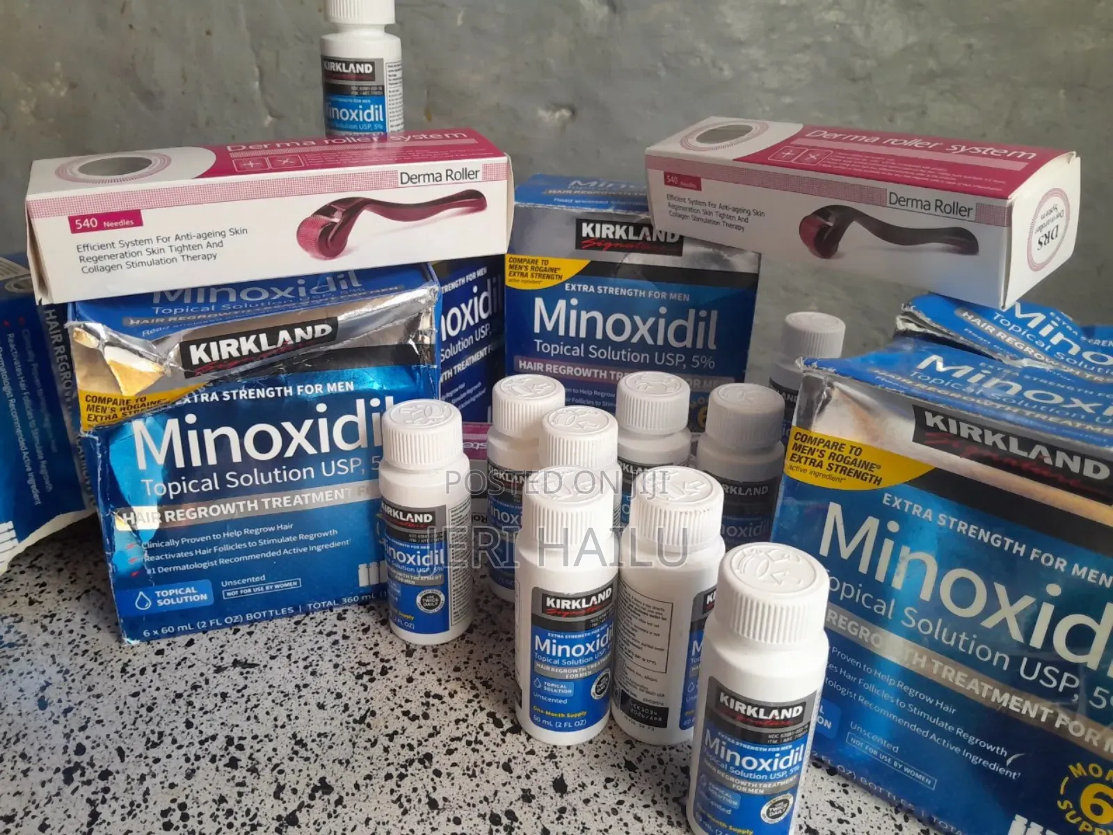 ፀጉር ማሳደጊያ  