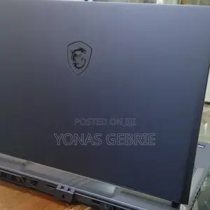 New Laptop MSI Vector 17 HX AI A2XWJG 16GB Intel Core Ultra 7 SSD 1T