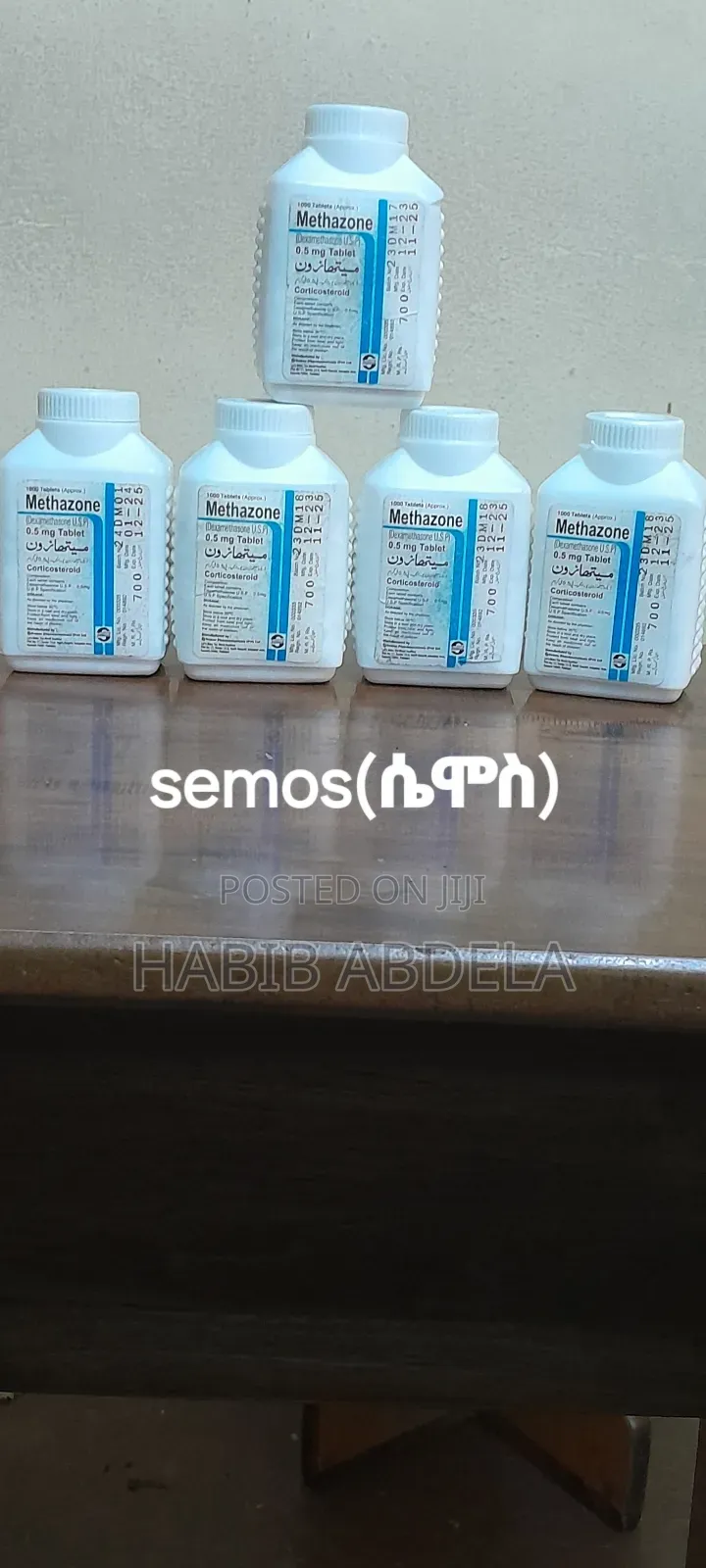 Semos for Body Builders