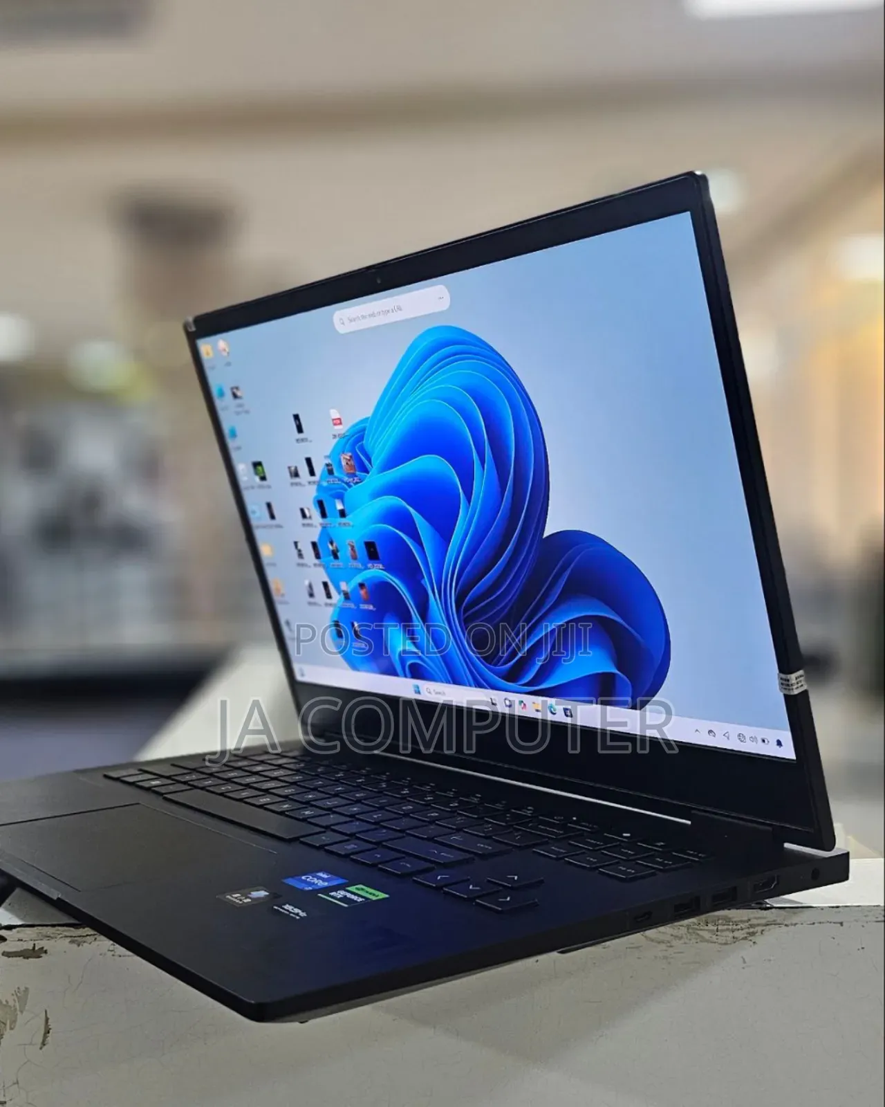 New Laptop HP Omen 16 16GB Intel Core I7 SSD 1T