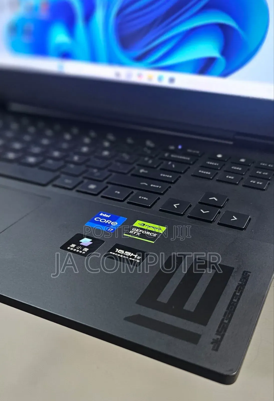 New Laptop HP Omen 16 16GB Intel Core I7 SSD 1T