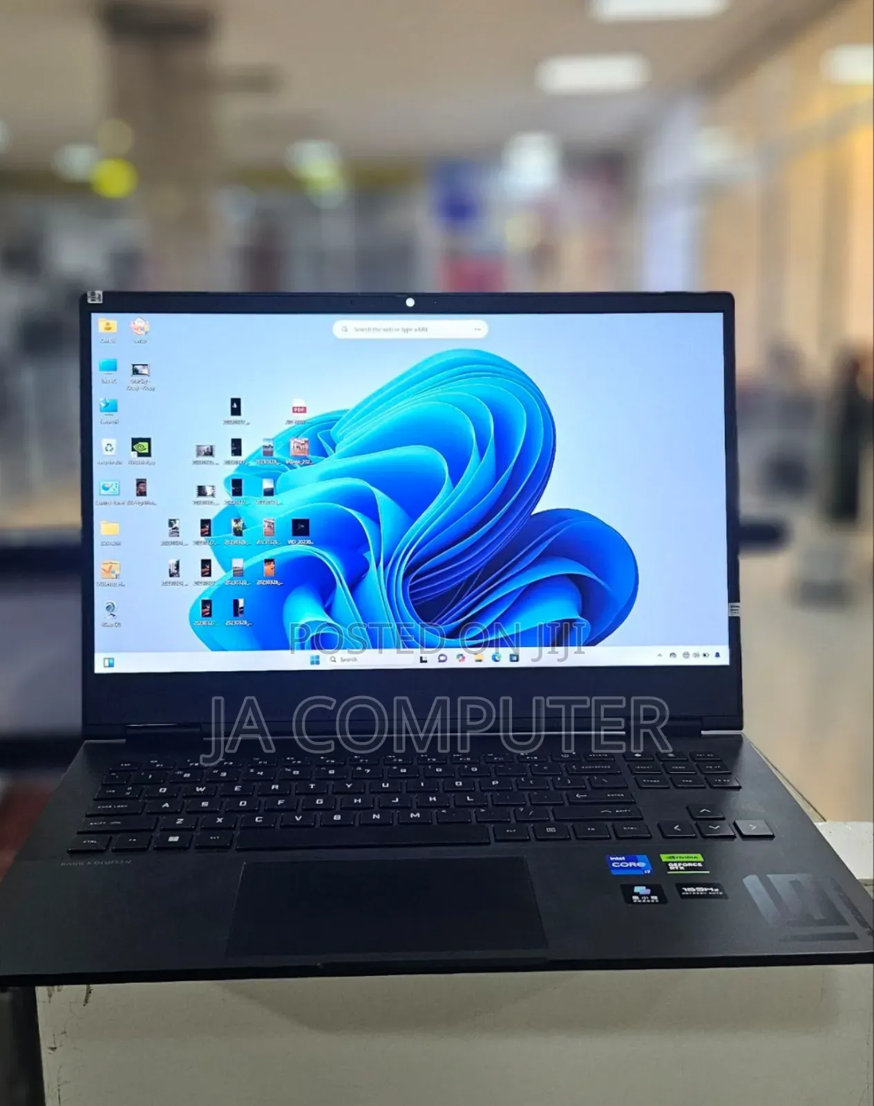 New Laptop HP Omen 16 16GB Intel Core I7 SSD 1T