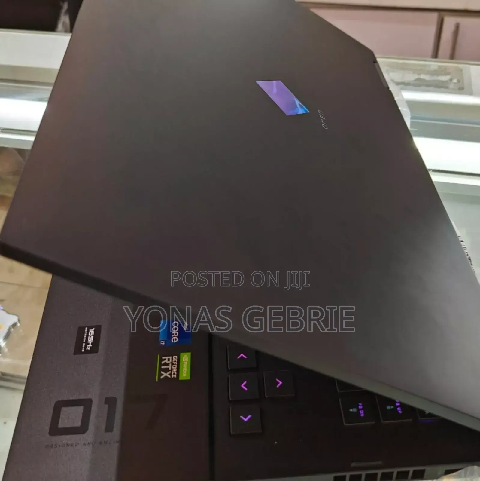 New Laptop HP Omen 17 32GB Intel Core I7 SSD 2T