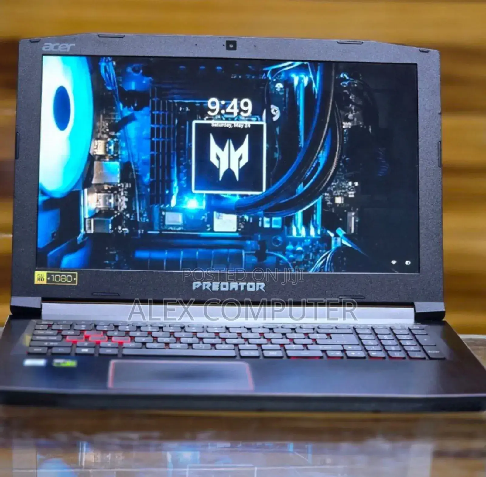 New Laptop Acer Predator Helios 300 16GB Intel Core I7 HDD+SSD 1T