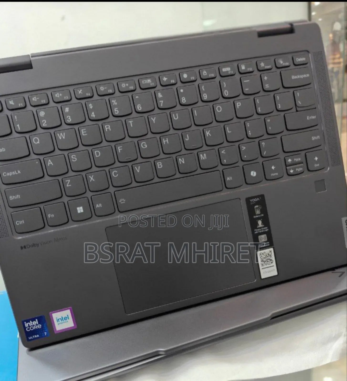 New Laptop Lenovo ThinkPad Yoga 16GB Intel Core I7 SSD 1T