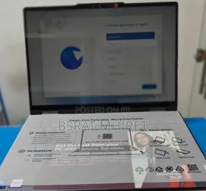 New Laptop Lenovo ThinkPad Yoga 16GB Intel Core I7 SSD 1T