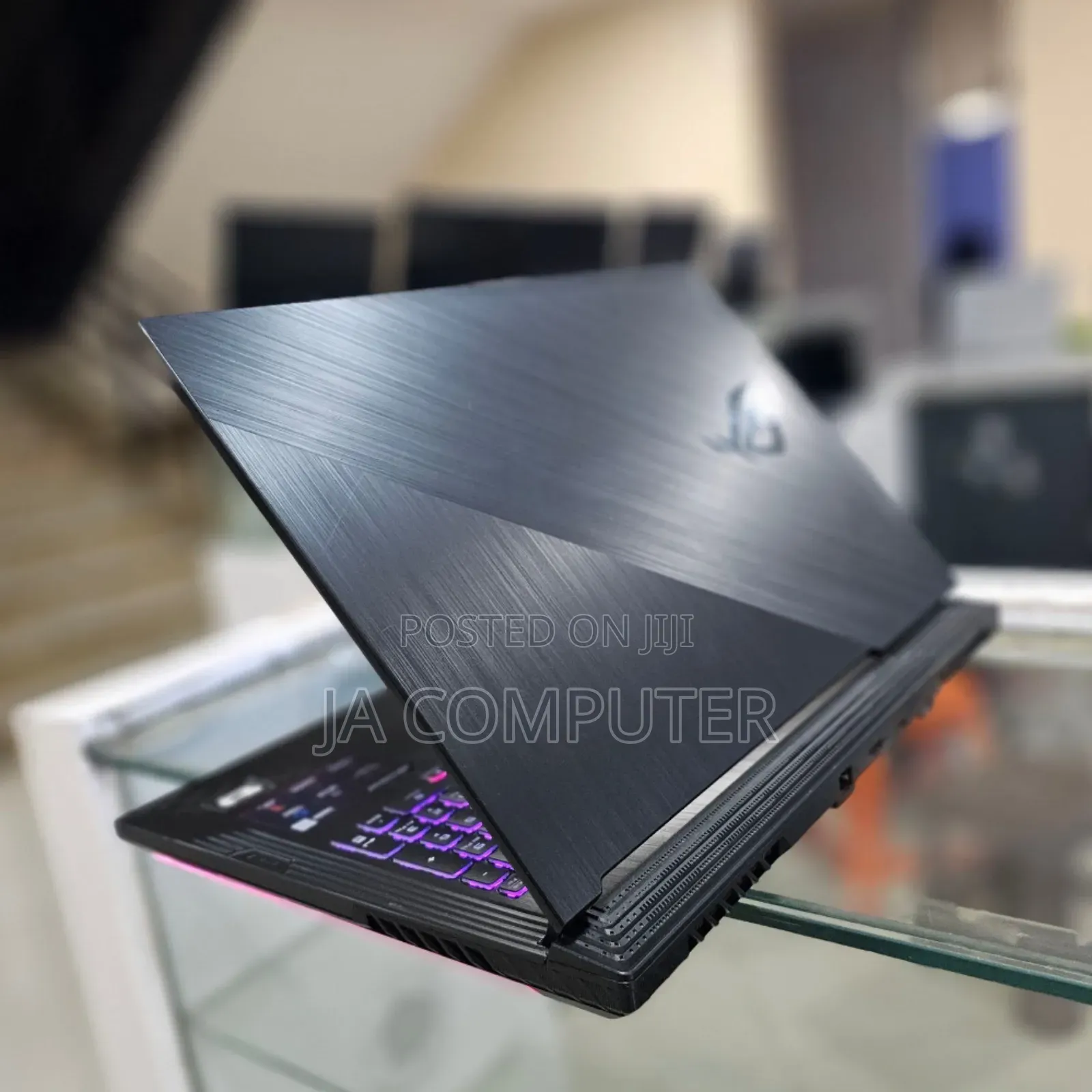 New Laptop Asus ROG Strix G17 32GB Intel Core I7 SSD 1T