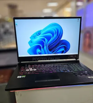 New Laptop Asus ROG Strix G17 32GB Intel Core I7 SSD 1T