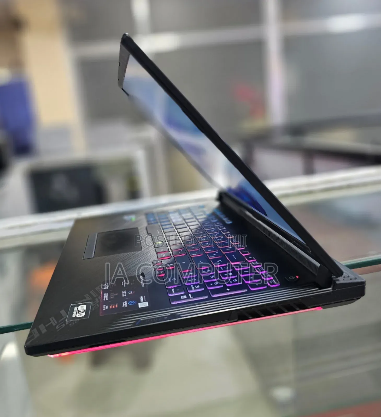 New Laptop Asus ROG Strix G17 32GB Intel Core I7 SSD 1T