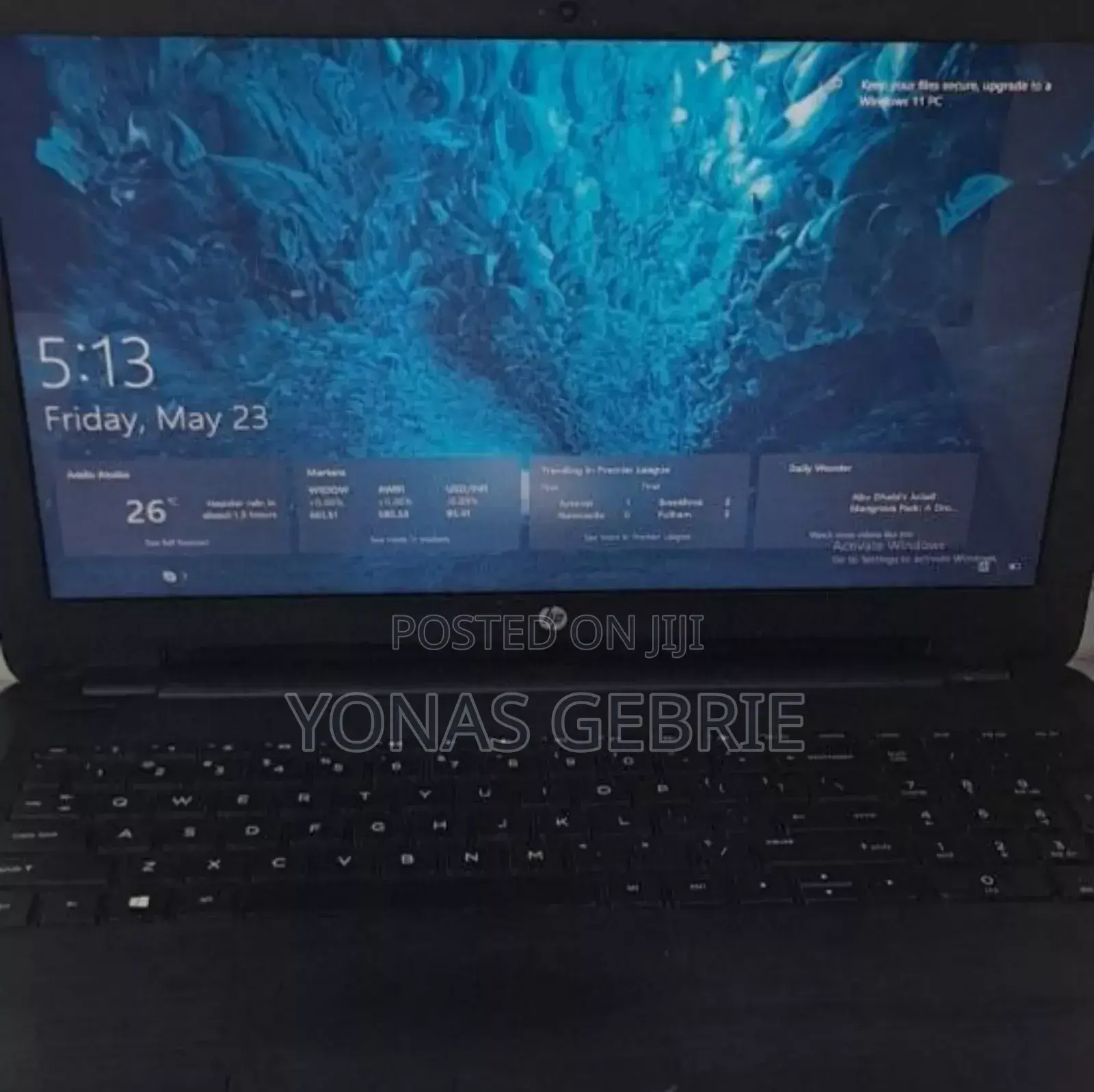 New Laptop HP Stream Notebook 4GB AMD A6 HDD 500GB