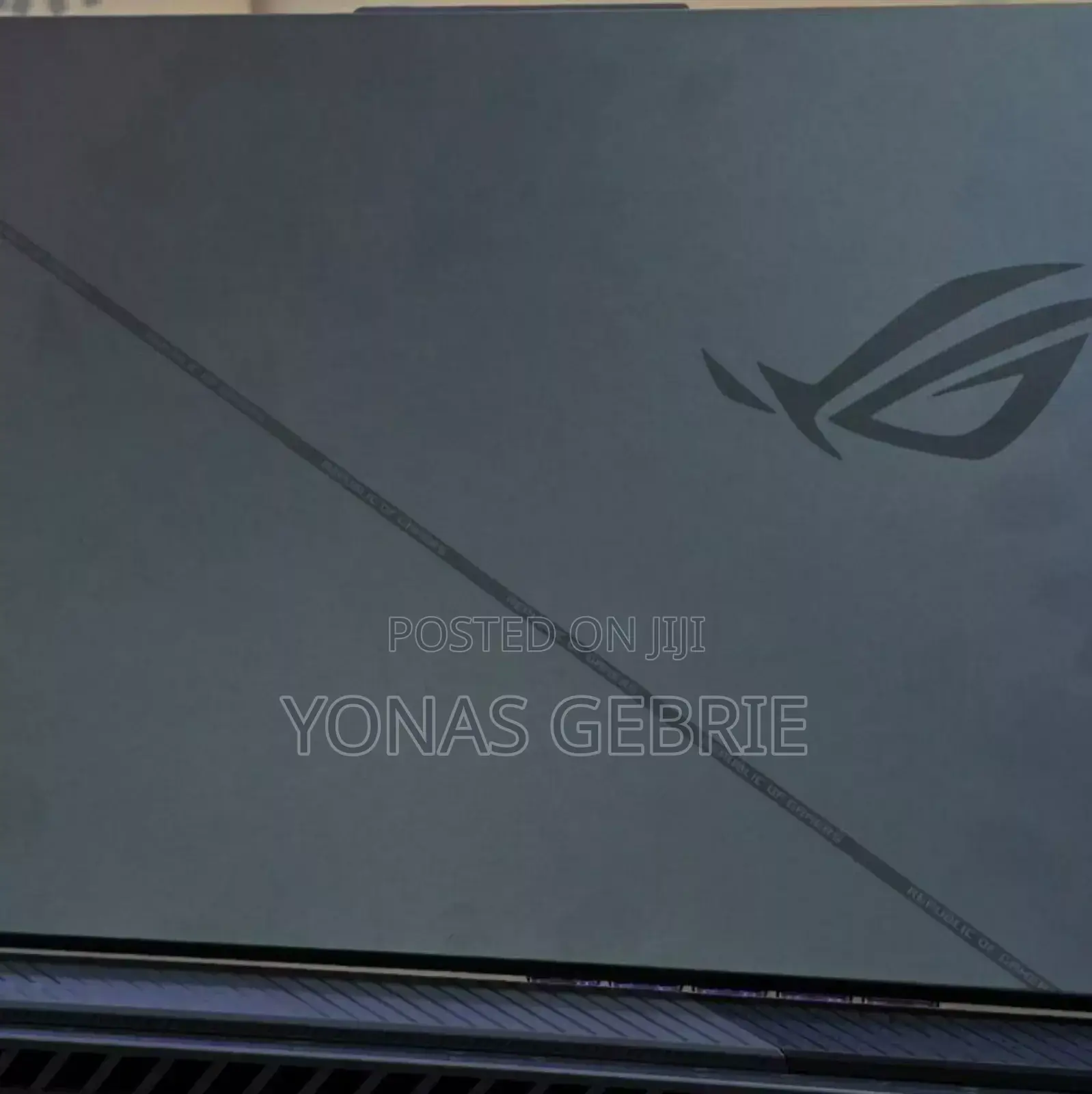 New Laptop Asus ROG Strix G16 G614 16GB Intel Core I7 SSD 512GB