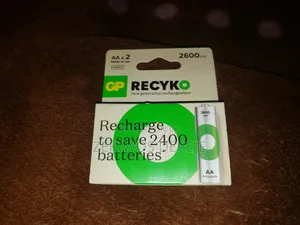 Photo - Gp 2600mah Nimh Battery