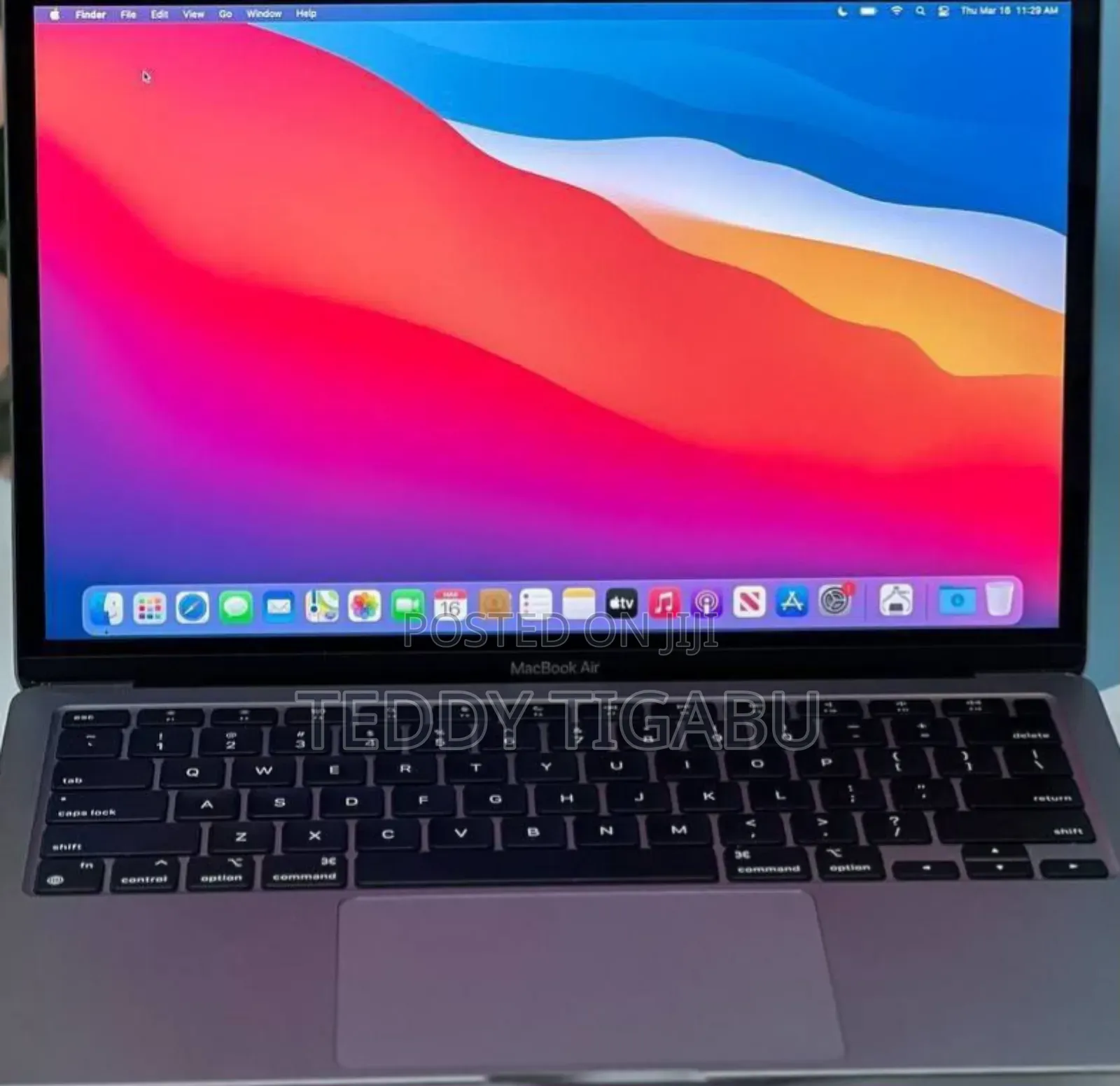 New Laptop Apple MacBook Pro 16GB Intel Core I5 SSD 512GB