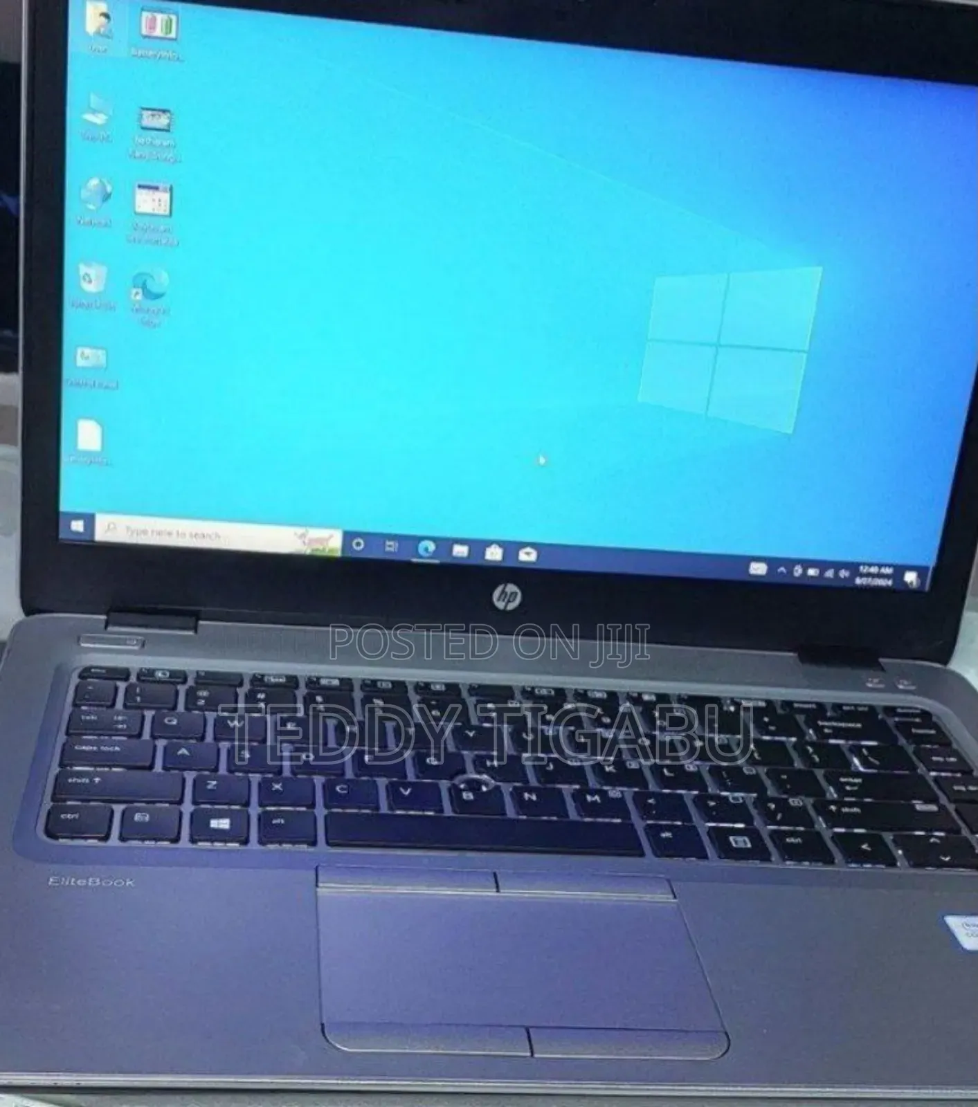 New Laptop HP EliteBook 840 G3 8GB Intel Core I5 SSD 128GB