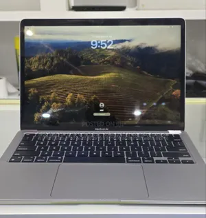 Photo - New Laptop Apple MacBook Air 2020 M1 8GB Apple M1 SSD 256GB
