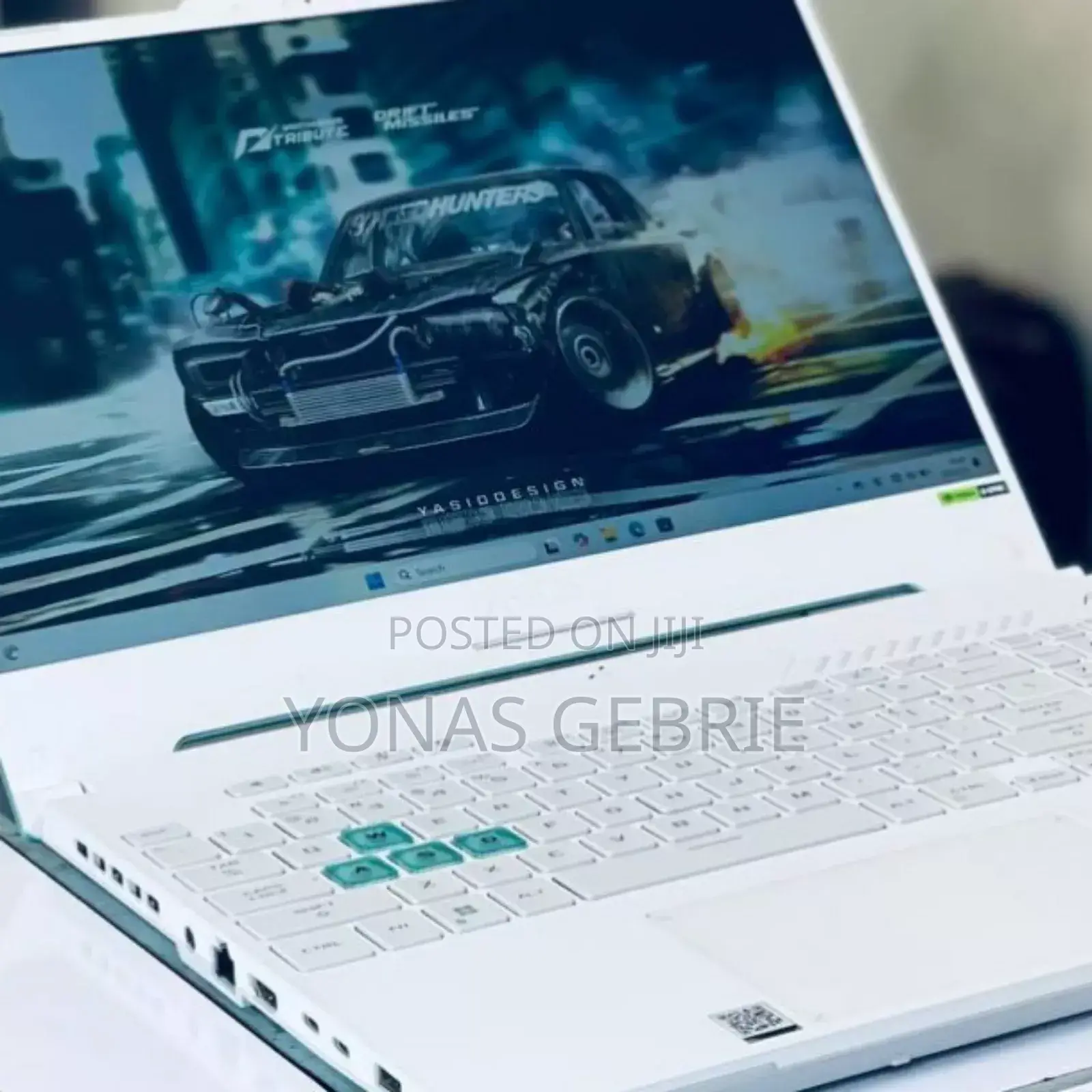 New Laptop Asus TUF Gaming A15 16GB AMD Ryzen 7 SSD 512GB