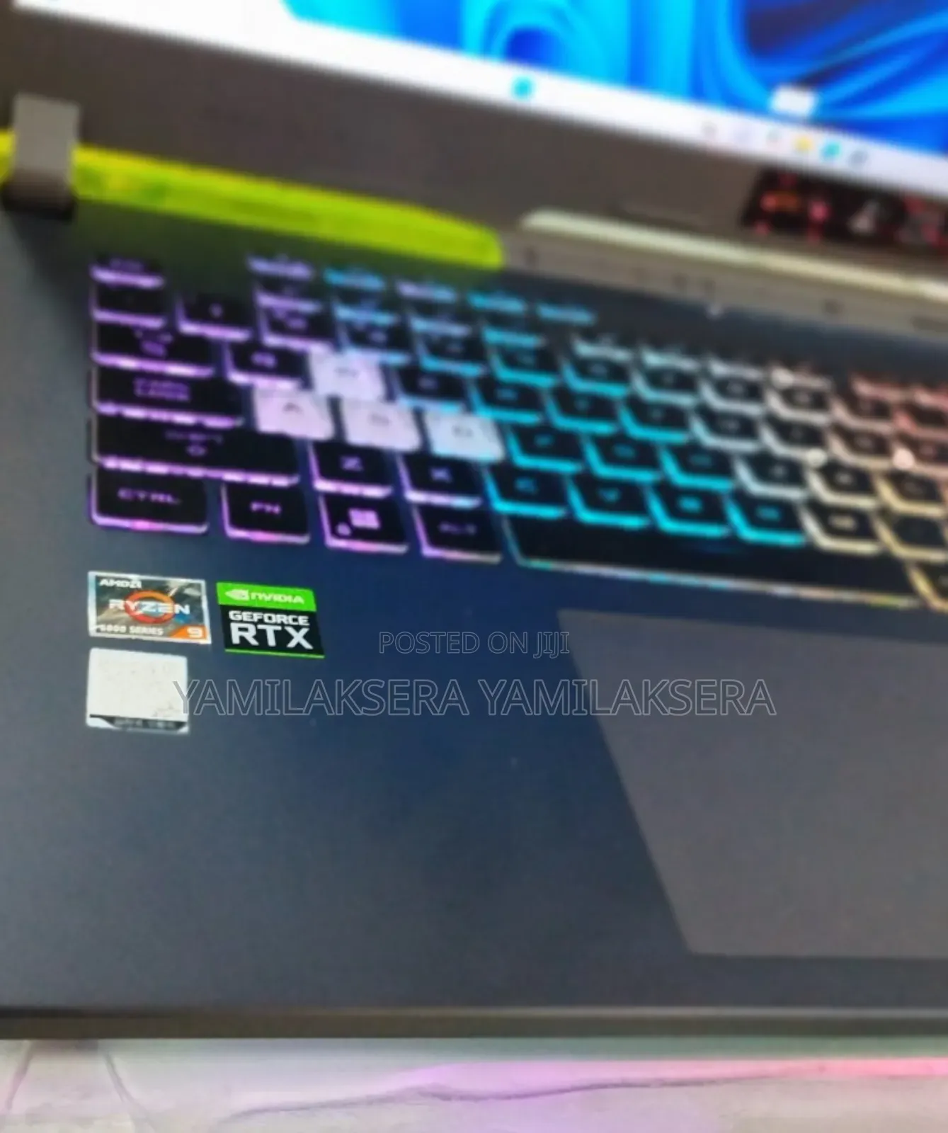 New Laptop Asus ROG Strix G16 G614 16GB AMD Ryzen 9 SSD 512GB