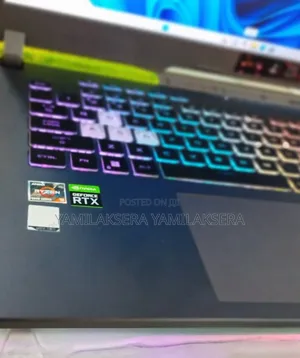 New Laptop Asus ROG Strix G16 G614 16GB AMD Ryzen 9 SSD 512GB