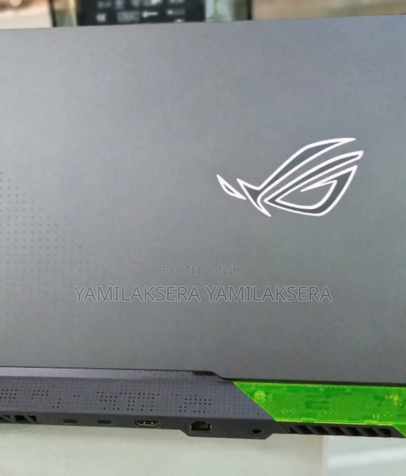 New Laptop Asus ROG Strix G16 G614 16GB AMD Ryzen 9 SSD 512GB