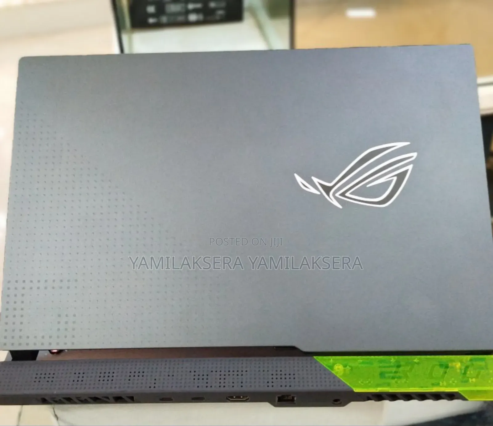 New Laptop Asus ROG Strix G16 G614 16GB AMD Ryzen 9 SSD 512GB