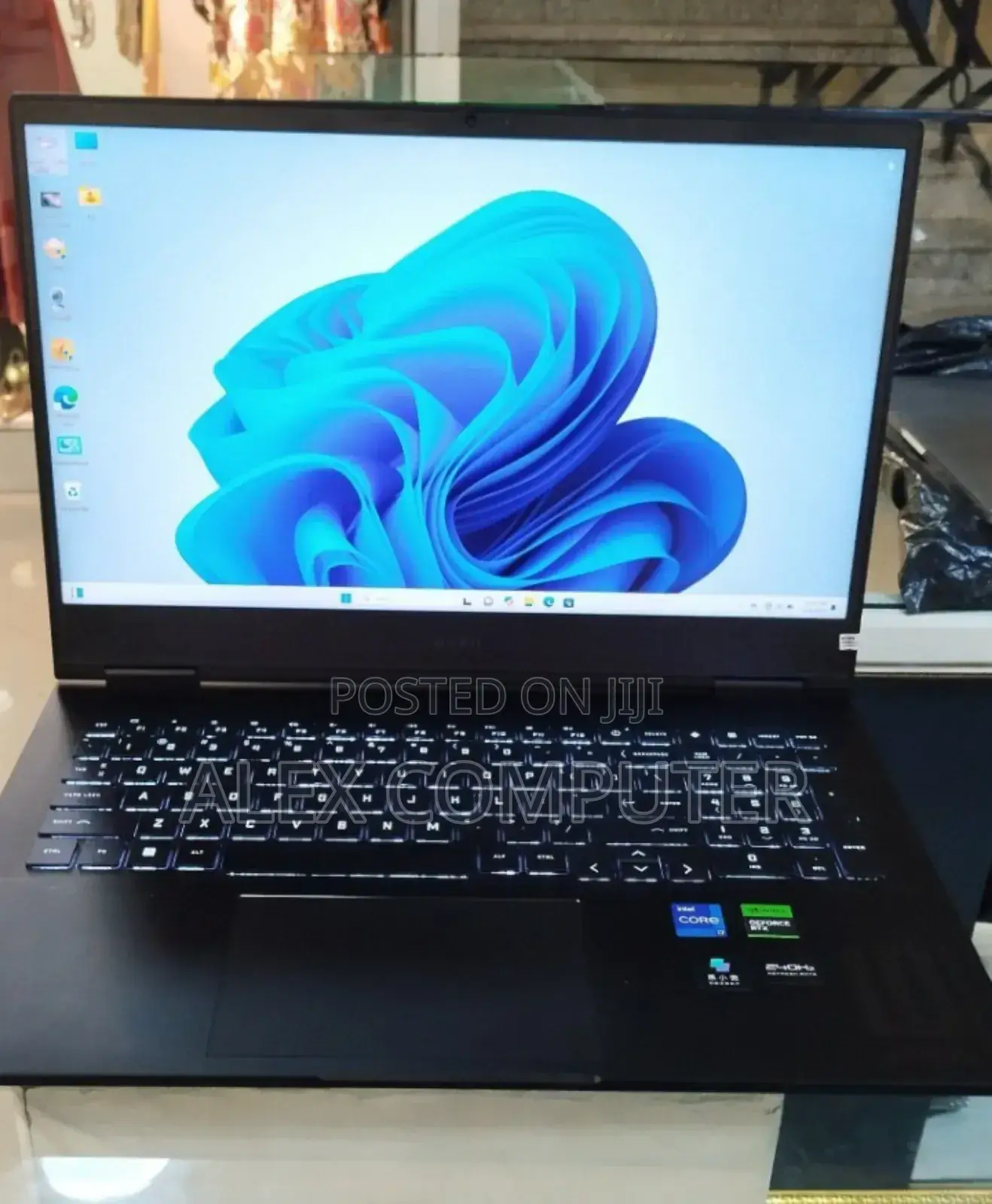 New Laptop HP Omen 16 16GB Intel Core I7 SSD 1T