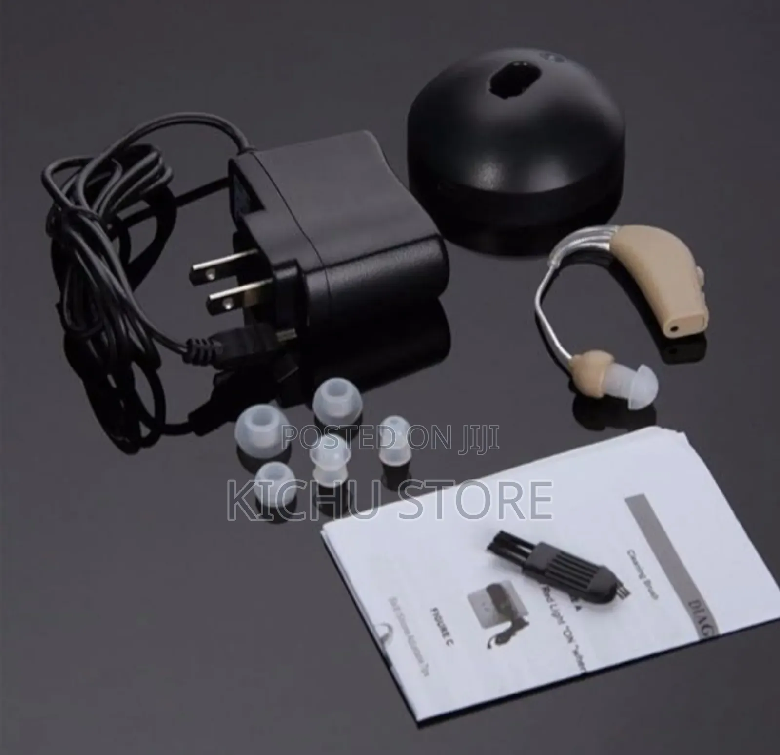 Rechargeable Hearing Aid