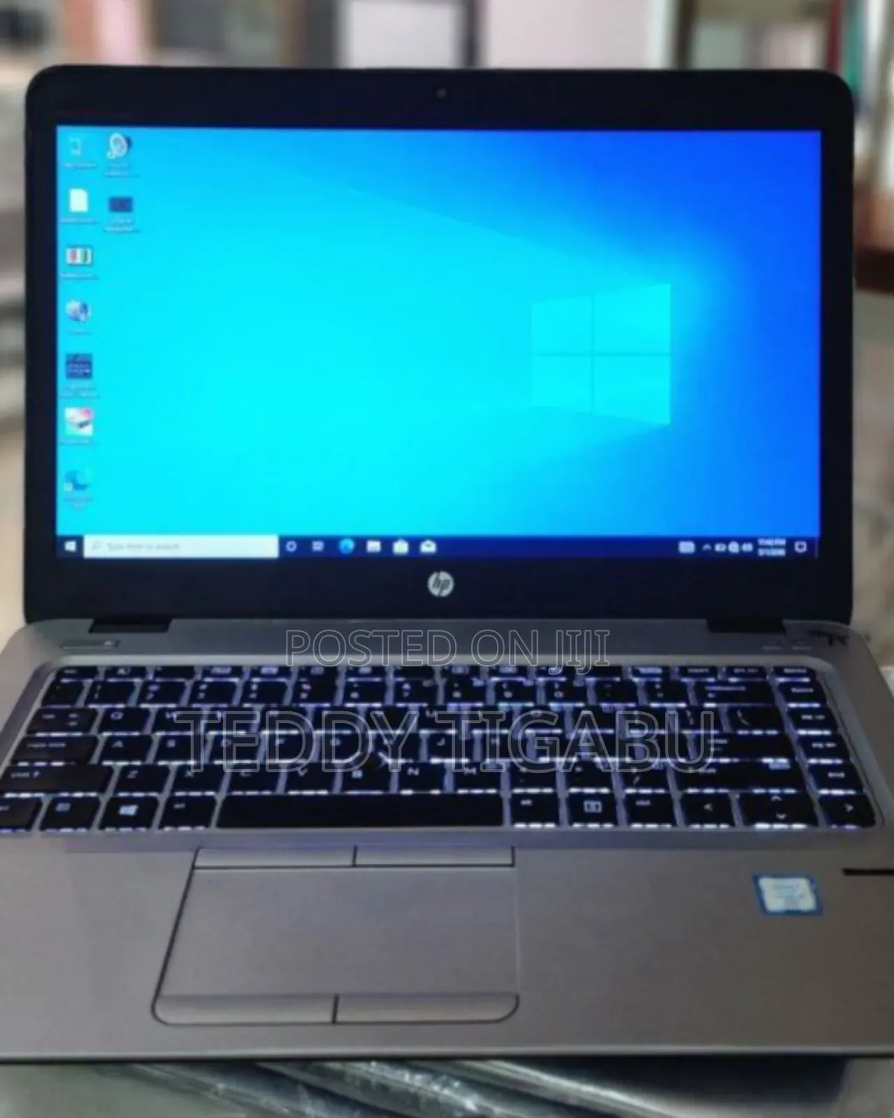 New Laptop HP EliteBook 840 G4 8GB Intel Core I7 HDD 256GB