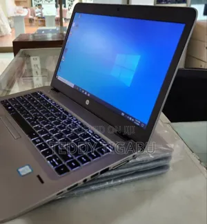 New Laptop HP EliteBook 840 G4 8GB Intel Core I7 HDD 256GB